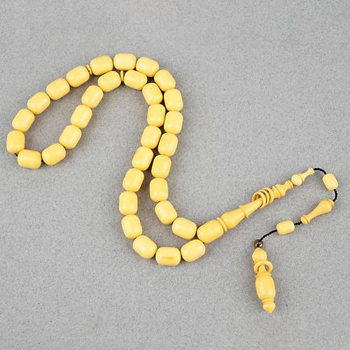 Kadim Katalin Eski Mahjong Ta�� Obje D�nem Usta ��i �mzal� Kaps�l kesim 8.5x11.5mm Tesbih