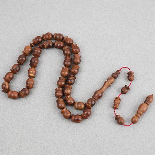 Kuka Usta ��i �zel Testi Motif Kesim 9x13mm Tesbih