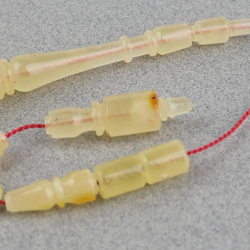 Rus Tek Kaya Damla Usta i Kesme Kesim 8x12mm Tesbih