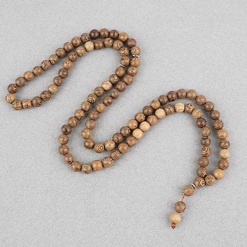 Venge A�ac� 99luk K�re Kesim 8mm Namaz Tesbihi