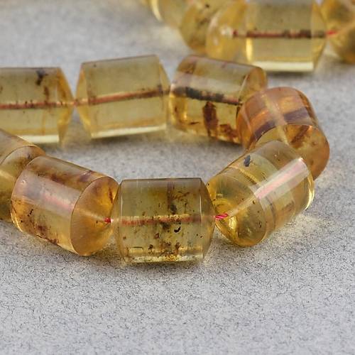 Dominik Tek Kaya Damla Usta i Kesme Kesim 10x12.5mm Tesbih