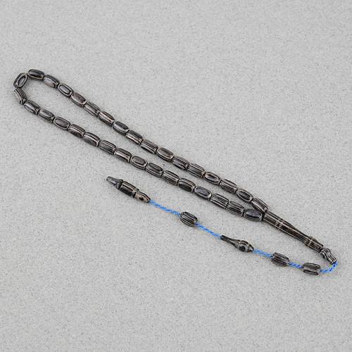 Kafur A�ac� Bilekboy Kaps�l Kesim 4.5x7.5mm Tesbih Gri