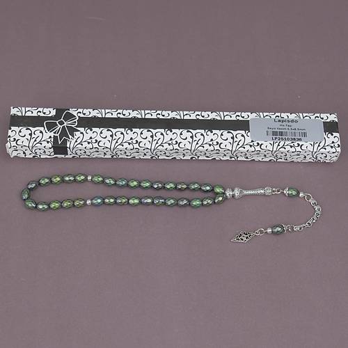 Is�ya G�re Renk De�i�tiren Orijinal His Ta��  Beyzi Kesim 6.5x8.5mm Tesbih