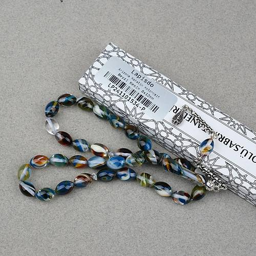 Arizona Katalin Alpaka P�sk�l Beyzi Kesim 8x12mm Tesbih