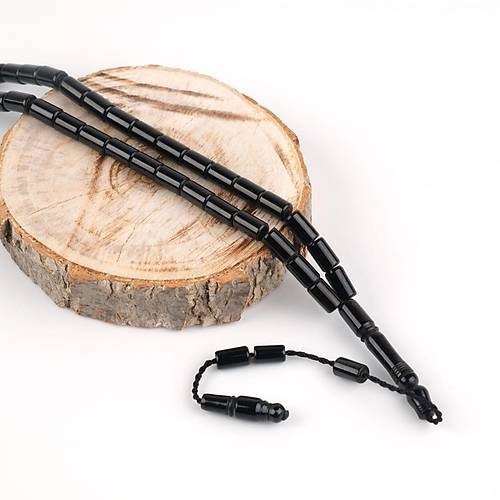 Erzurum Oltu Yumu�ak Kesme Kesim Bilek Boy 5x8mm Tesbih