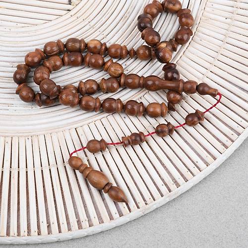 Kuka Usta ��i �zel Testi Motif Kesim 9x13mm Tesbih