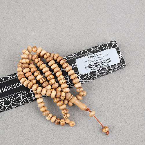 Ceviz A�ac� 99luk Tekerlek Kesim 8x6mm Namaz Tesbihi
