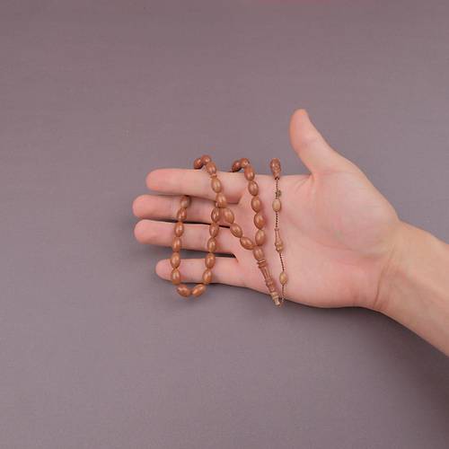 Pembe Fildi�i A�ac� Pink Ivory Usta ��i �mzal� Beyzi Kesim 8x12mm