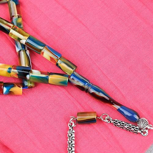 Arizona Katalin Alpaka P�sk�l Kesme Kesim 7x11mm Tesbih