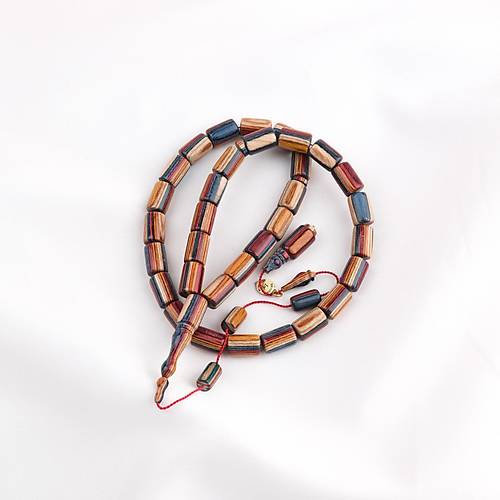 Kafur A�ac� Usta ��i �mzal� Yumu�ak Kesme Kesim 8x12mm Tesbih