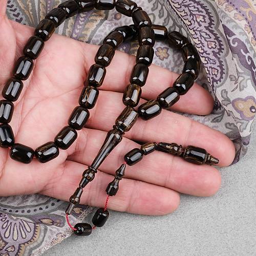 Katalin �ubuk �ekoslovak Usta ��i �mzal� Kaps�l Kesim 8.5x11.5mm Tesbih