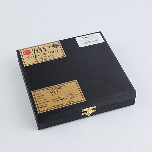 d Aac Doal Beyzi Kesim 8x12mm Tesbih