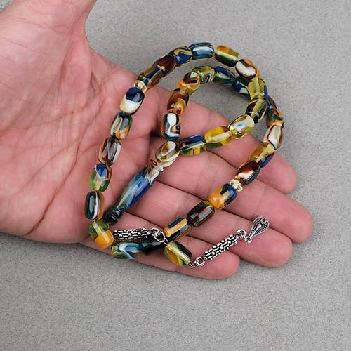 Arizona Katalin Alpaka P�sk�l Kaps�l Kesim 8x12mm Tesbih