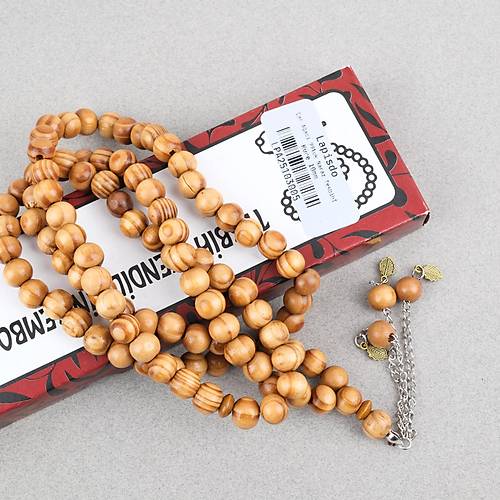 �am A�ac� 99luk K�re Kesim 10mm Namaz  Tesbih�
