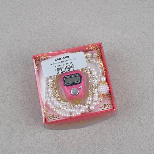 Zikirmatik Elektronik Tesbih ve 99luk Namaz Tesbih Set