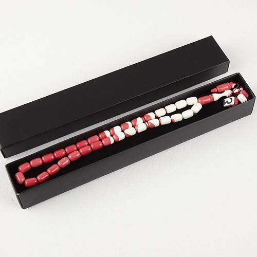 Kadim Katalin (Bilardo Top Obje -3- ) Kapsl Kesim 7x10.5mm Tesbih