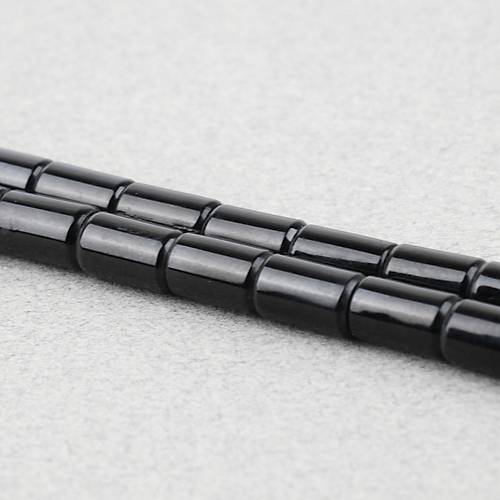 Erzurum Oltu Yumu�ak Kesme Kesim 6.5x10mm Tesbih