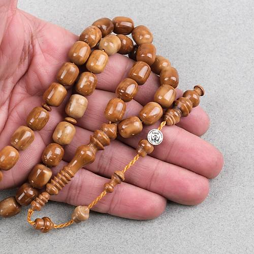 Kuka Usta ��i �mzal� Kaps�l Kesim 9x11mm Tesbih