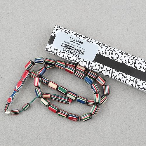 Kafur A�ac� Kaps�l Kesim 8x12.5mm Lapisdo �mzal� Tesbih