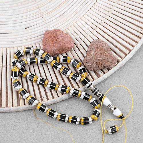 Erzurum Oltu 925A Gm leme Nakka mame Usta i mzal Kapsl Kesim 7.5x11mm Tesbih