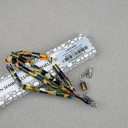 Arizona Katalin Alpaka P�sk�l Kesme Kesim 7x11mm Tesbih