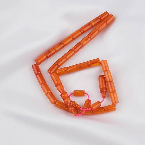 Kadim Katalin Kesme Kesim 6x10mm Tesbih