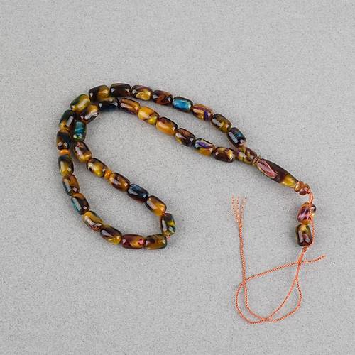 Arizona Katalin Kaps�l Kesim 8x12mm Tesbih (P�sk�ls�z) - Sedefli