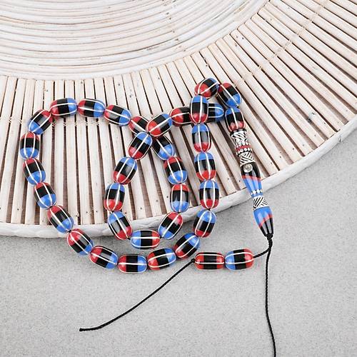 Erzurum Oltu 925A Gm leme Nakka mame Usta i mzal Kapsl Kesim 7.5x11mm Tesbih