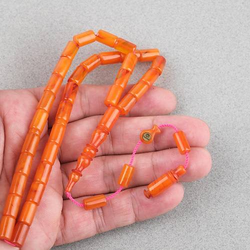 Kadim Katalin Kesme Kesim 6x10mm Tesbih