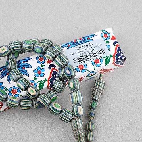 Kafur Aac Kapsl Kesim 11x12mm Tesbih