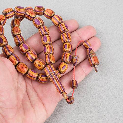 Kafur Aac Kapsl Kesim 11x12mm Tesbih