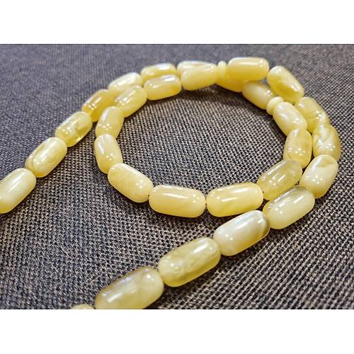 Beyrut Damla Alpaka Pskl Kapsl Kesim 9x14mm Tesbih