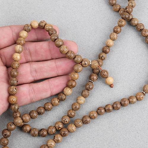 Venge A�ac� 99luk K�re Kesim 8mm Namaz Tesbihi