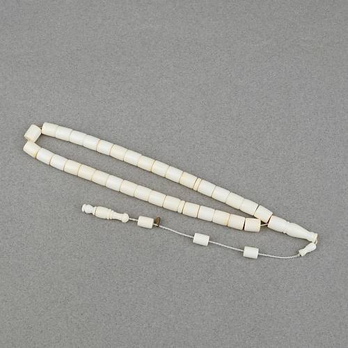 Kadim Katalin Eski Mahjong Ta�� Obje D�nem Mesut Varl� Usta ��i �mzal� Yumu�ak Kesme Kesim 8x9mm Tesbih