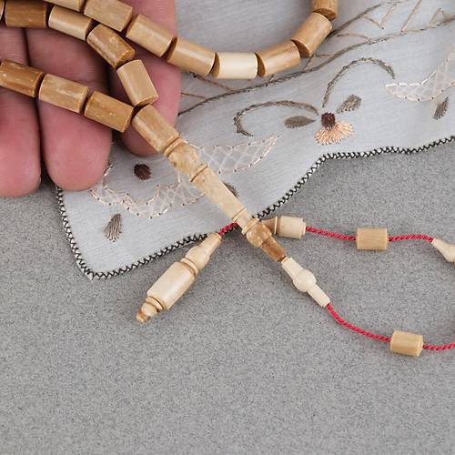 Mamut Di�i Usta ��i Kesme Kesim 7x12mm Tesbih