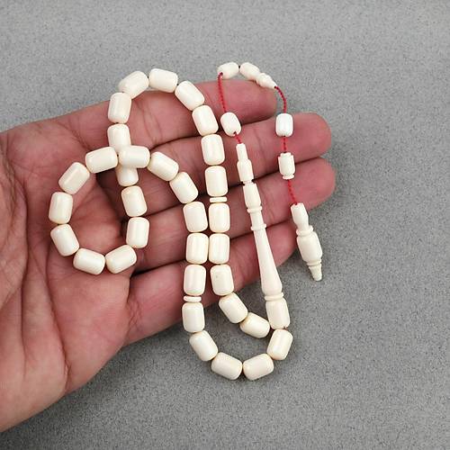 Fildii Kapsl Kesim 6.5x9.5mm Tesbih