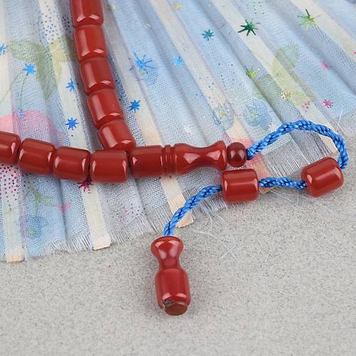 S�kma Kehribar F��� Kesim 10x9mm Tesbih