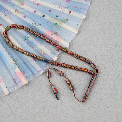 Kafur A�ac� Bilekboy Kaps�l Kesim 4.5x7.5mm Tesbih Kahverengi