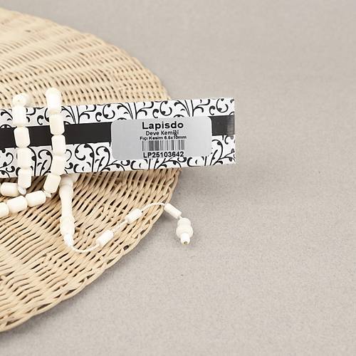 Deve Kemi�i F��� Kesim 6.5x10mm Tesbih