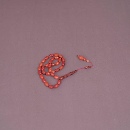 Kum A�ac� Beyzi Kesim 8x12mm Tesbih