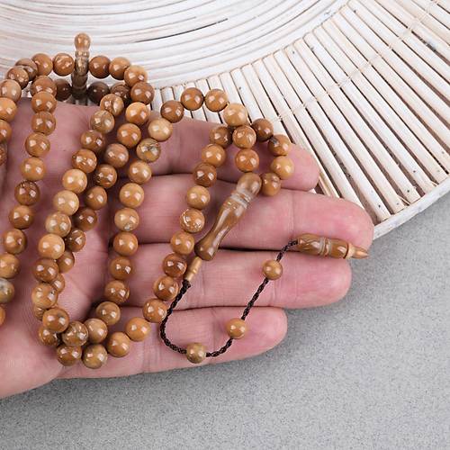 Kuka Original Do�al 99luk K�re Kesim 7mm Namaz Tesbihi Tesbih