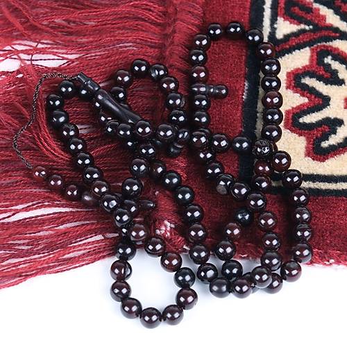 Kuka Original Do�al K�re Kesim 7mm Namaz Tesbihi Tesbih