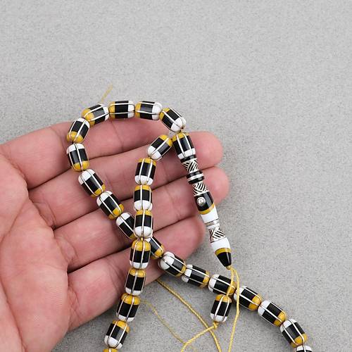 Erzurum Oltu 925A Gm leme Nakka mame Usta i mzal Kapsl Kesim 7.5x11mm Tesbih