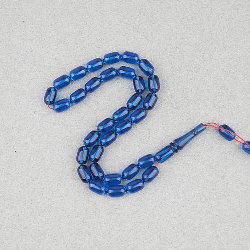 S�kma Kehribar Kaps�l Kesim 7x11mm Tesbih P�sk�ls�z