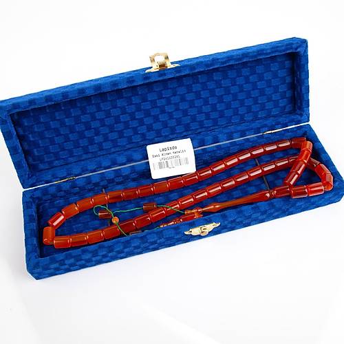 Kadim Katalin 45li Byk Boy Kesme Kesim 9.5x13mm Tesbih