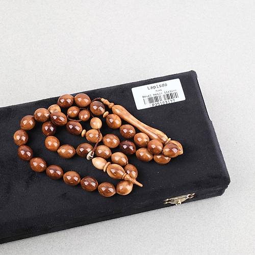 Kuka Usta ��i �mzal� Beyzi Kesim 11x14mm Tesbih