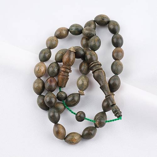 Plesenk A�ac� Usta ��i Beyzi Kesim 9x12mm Tesbih