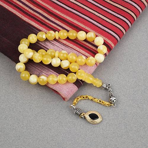 Beyrut Damla Alpaka P�sk�l K�re Kesim 10mm Tesbih