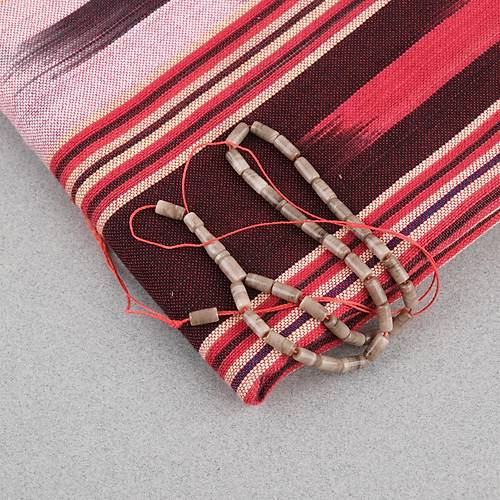 U�ak Cam� Kesme Kesim 4x8mm Tesbih - S�tl� Kahve