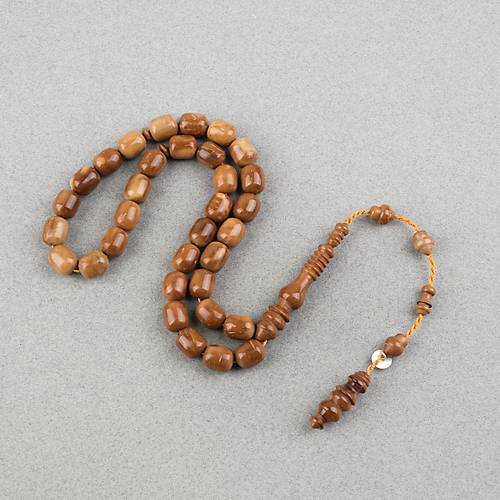 Kuka Usta ��i �mzal� Kaps�l Kesim 9x11mm Tesbih